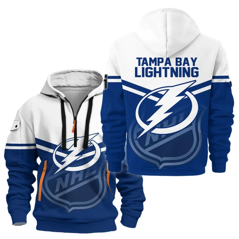 Hockey Hoodie Half Zipper NHL 2025 For Sport Fans HVN1054TBL060625HODZ
