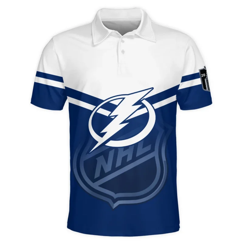 Hockey Team  Polo Shirt NHL 2025 For Fans Sport  HVN1054TBL060625POS - Image 2