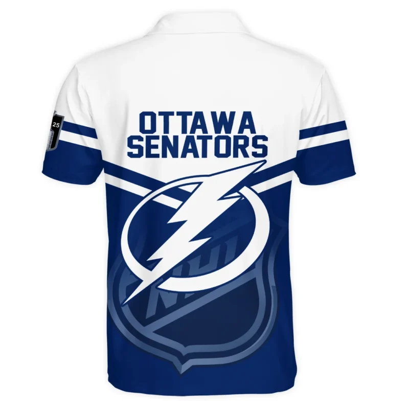 Hockey Team  Polo Shirt NHL 2025 For Fans Sport  HVN1054TBL060625POS - Image 3