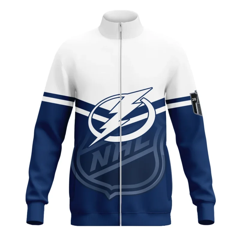 Hockey  Stand Collar Jacket NHL 2025 For Sport Fans  HVN1054TBL060625SCJ - Image 2