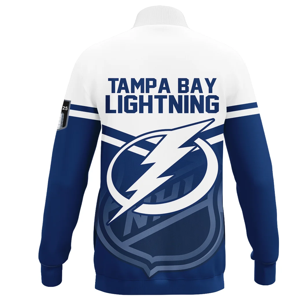 Hockey  Stand Collar Jacket NHL 2025 For Sport Fans  HVN1054TBL060625SCJ - Image 3