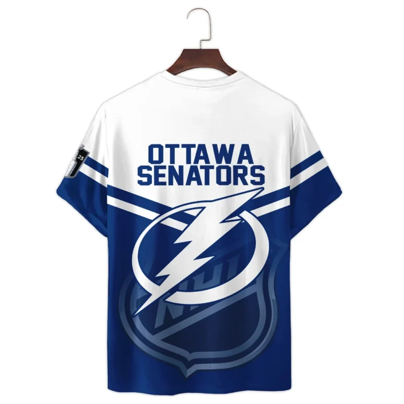 Hockey Team  T-Shirt NHL 2025 For Fans Sport  HVN1054TBL060625TS3D - Image 3