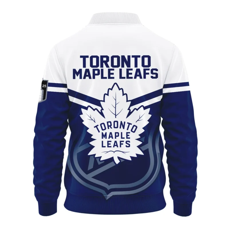 Hockey Bomber Jacket NHL 2025 For Sport Fans HVN1054TOR060625BOB - Image 3