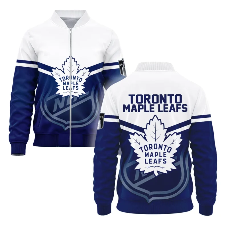 Hockey Bomber Jacket NHL 2025 For Sport Fans HVN1054TOR060625BOB