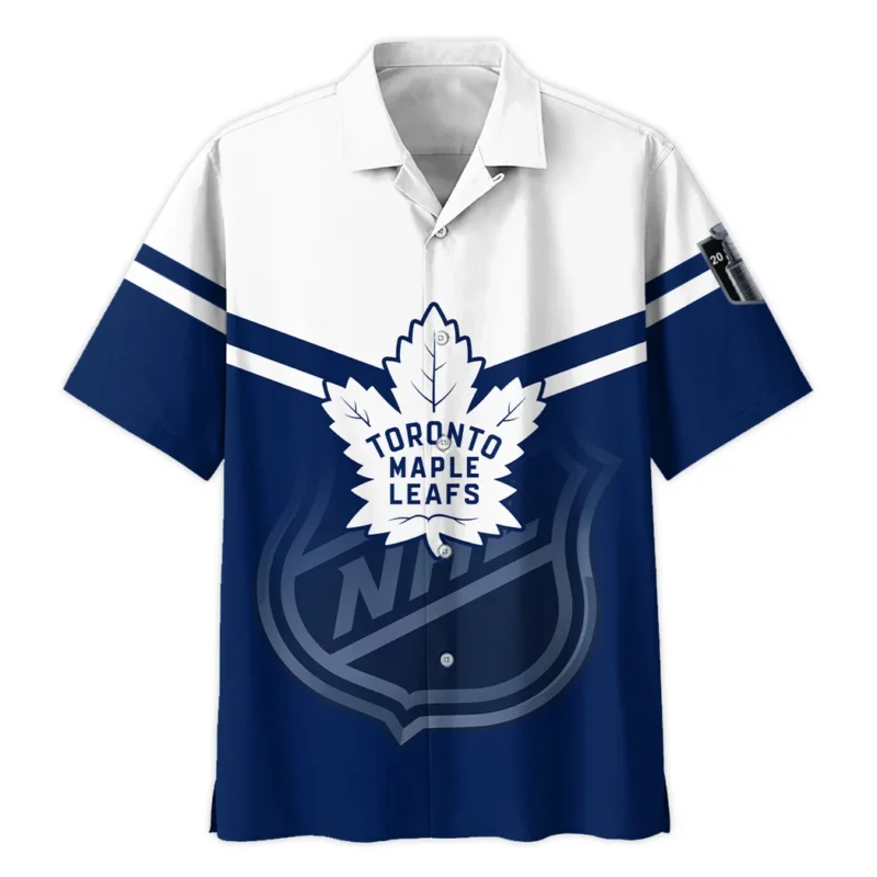 Hockey Team Hawaiian shirt NHL 2025 For Fans Sport HVN1054TOR060625HAW - Image 2
