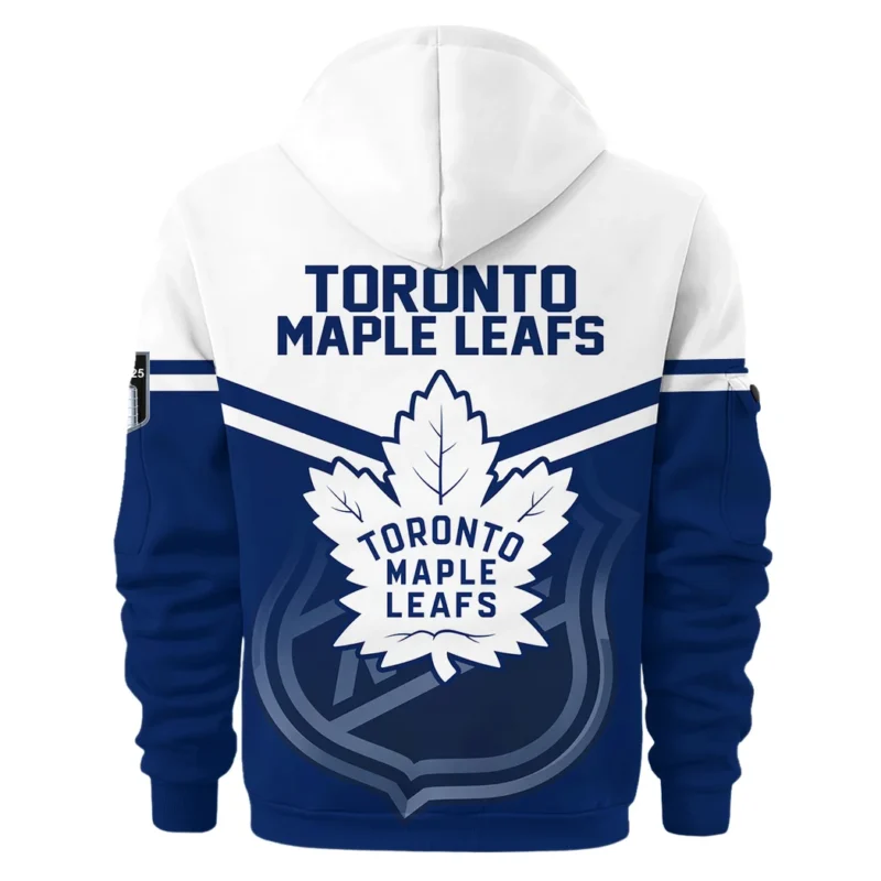 Hockey Hoodie Half Zipper NHL 2025 For Sport Fans HVN1054TOR060625HODZ - Image 3