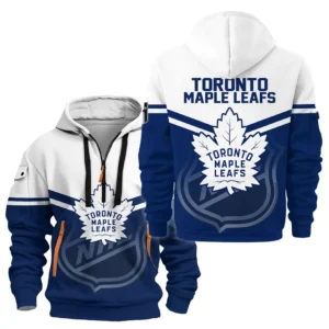 Hockey Hoodie Half Zipper NHL 2025 For Sport Fans HVN1054TOR060625HODZ