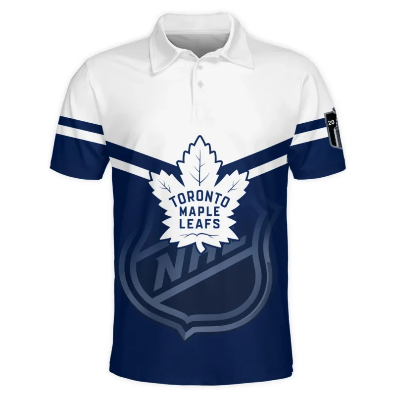 Hockey Team Polo Shirt NHL 2025 For Fans Sport HVN1054TOR060625POS - Image 2