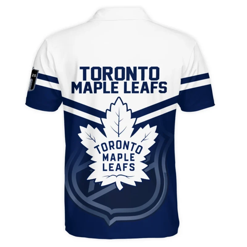 Hockey Team Polo Shirt NHL 2025 For Fans Sport HVN1054TOR060625POS - Image 3