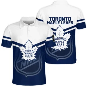 Hockey Team Polo Shirt NHL 2025 For Fans Sport HVN1054TOR060625POS