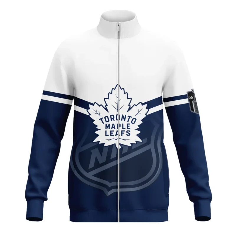 Hockey Stand Collar Jacket NHL 2025 For Sport Fans HVN1054TOR060625SCJ - Image 2