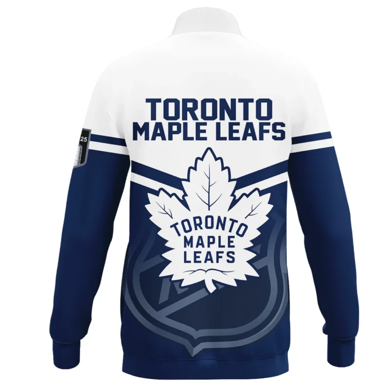 Hockey Stand Collar Jacket NHL 2025 For Sport Fans HVN1054TOR060625SCJ - Image 3