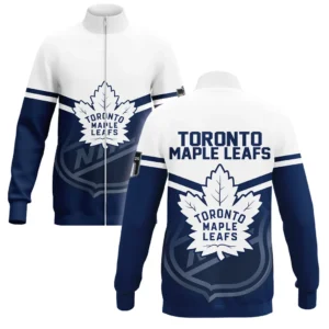 Hockey Stand Collar Jacket NHL 2025 For Sport Fans HVN1054TOR060625SCJ