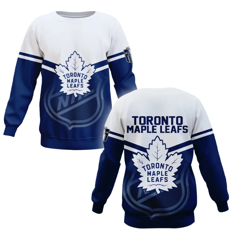 Hockey Sweatshirt NHL 2025 For Sport Fans HVN1054TOR060625SW