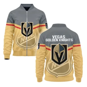 Hockey Bomber Jacket NHL 2025 For Sport Fans HVN1054VGK060625BOB