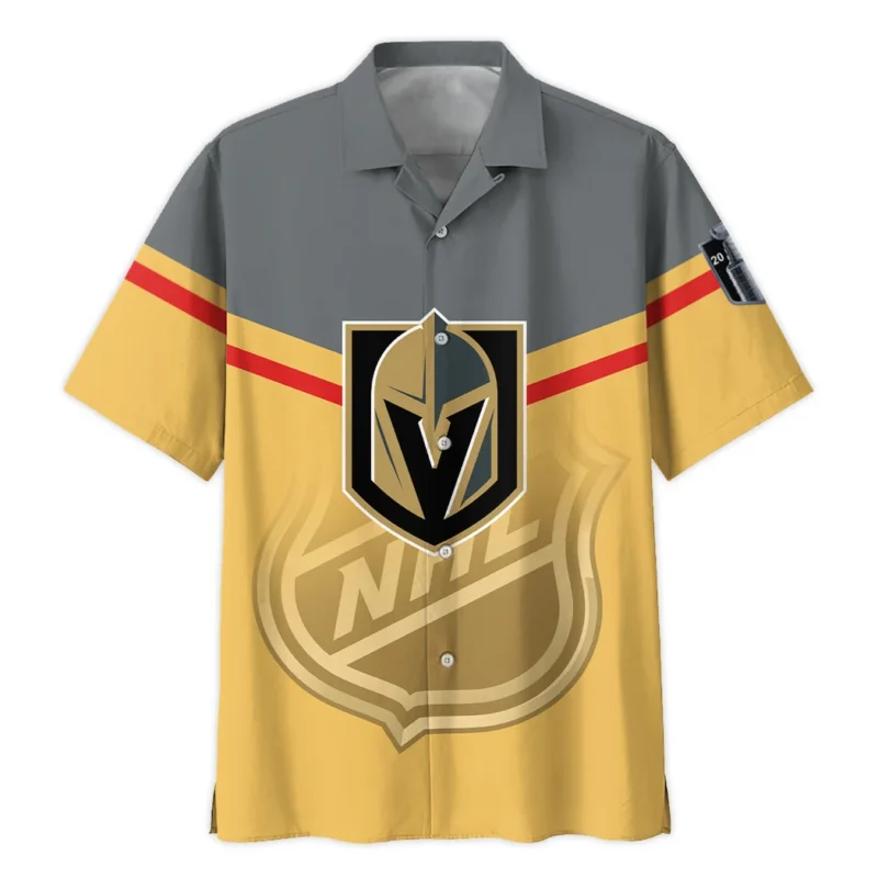 Hockey Team Hawaiian shirt NHL 2025 For Fans Sport HVN1054VGK060625HAW - Image 2