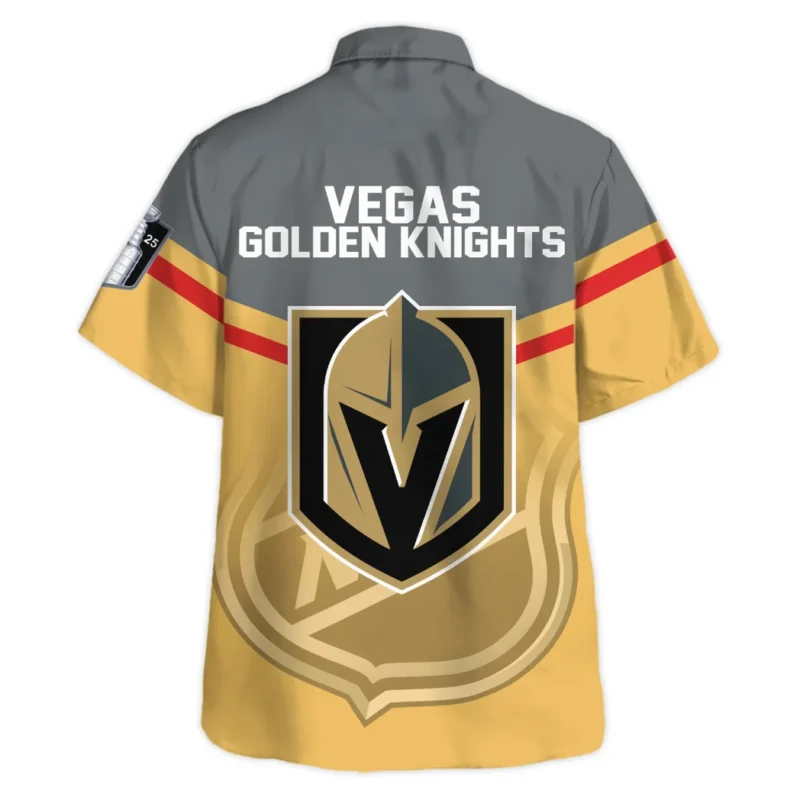 Hockey Team Hawaiian shirt NHL 2025 For Fans Sport HVN1054VGK060625HAW - Image 3