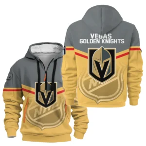Hockey Hoodie Half Zipper NHL 2025 For Sport Fans HVN1054VGK060625HODZ