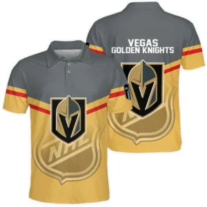 Hockey Team Polo Shirt NHL 2025 For Fans Sport HVN1054VGK060625POS