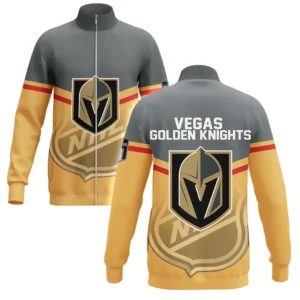 Hockey Stand Collar Jacket NHL 2025 For Sport Fans HVN1054VGK060625SCJ