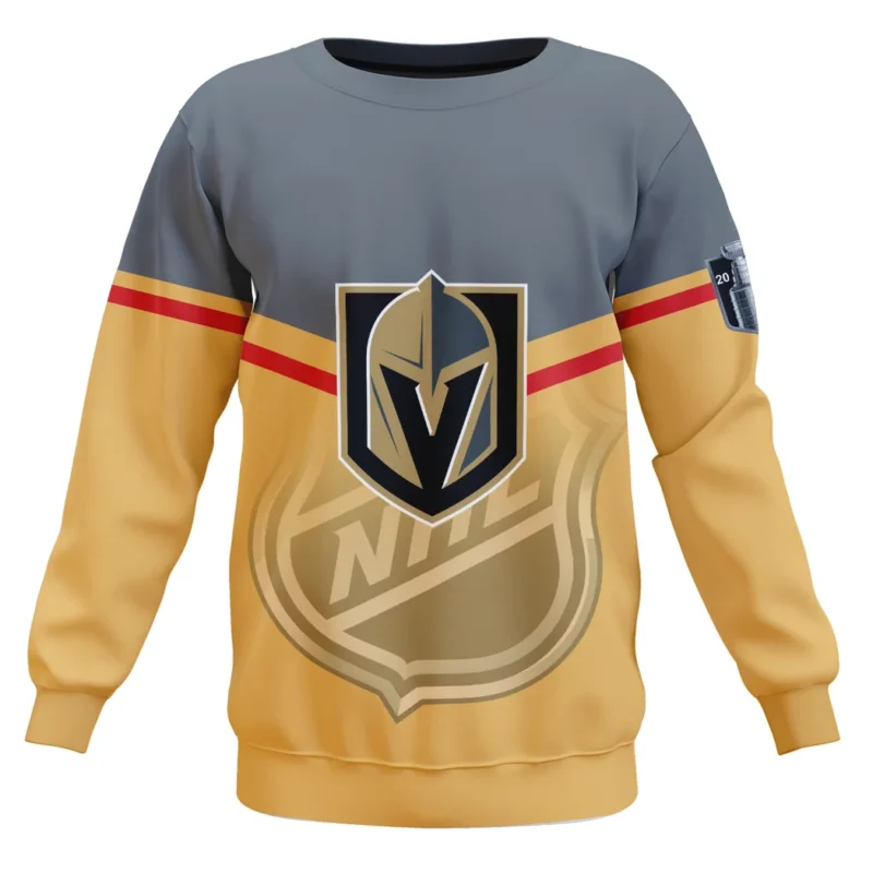 Hockey Sweatshirt NHL 2025 For Sport Fans HVN1054VGK060625SW - Image 2