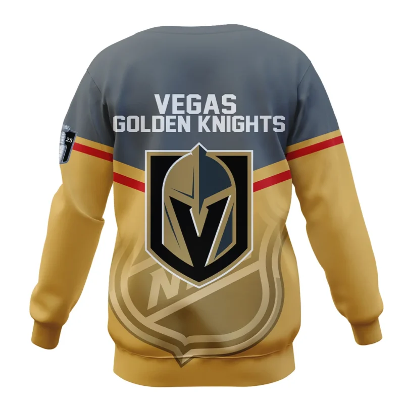 Hockey Sweatshirt NHL 2025 For Sport Fans HVN1054VGK060625SW - Image 3