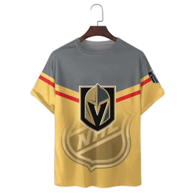 Hockey Team T-Shirt NHL 2025 For Fans Sport HVN1054VGK060625TS3D - Image 2