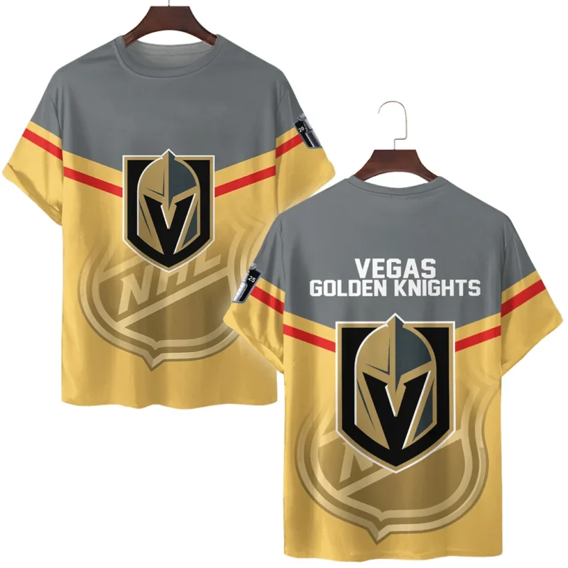 Hockey Team T-Shirt NHL 2025 For Fans Sport HVN1054VGK060625TS3D