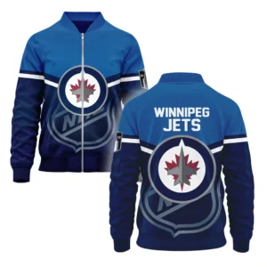 Hockey Bomber Jacket NHL 2025 For Sport Fans HVN1054WPG060625BOB