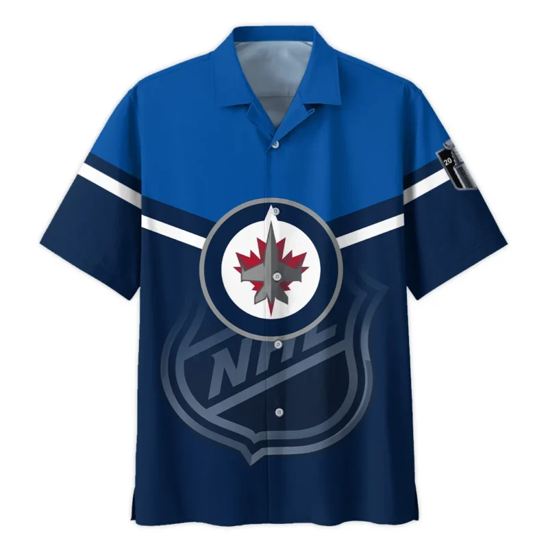 Hockey Team Hawaiian shirt NHL 2025 For Fans Sport HVN1054WPG060625HAW - Image 2