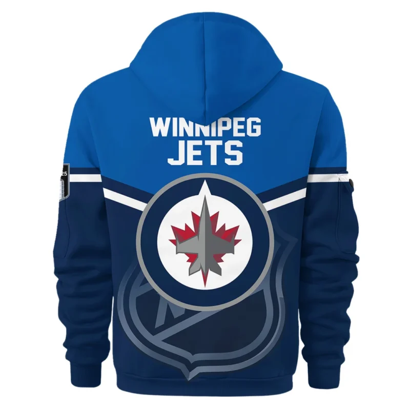 Hockey Hoodie Half Zipper NHL 2025 For Sport Fans HVN1054WPG060625HODZ - Image 3