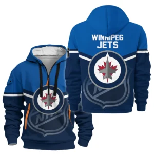 Hockey Hoodie Half Zipper NHL 2025 For Sport Fans HVN1054WPG060625HODZ