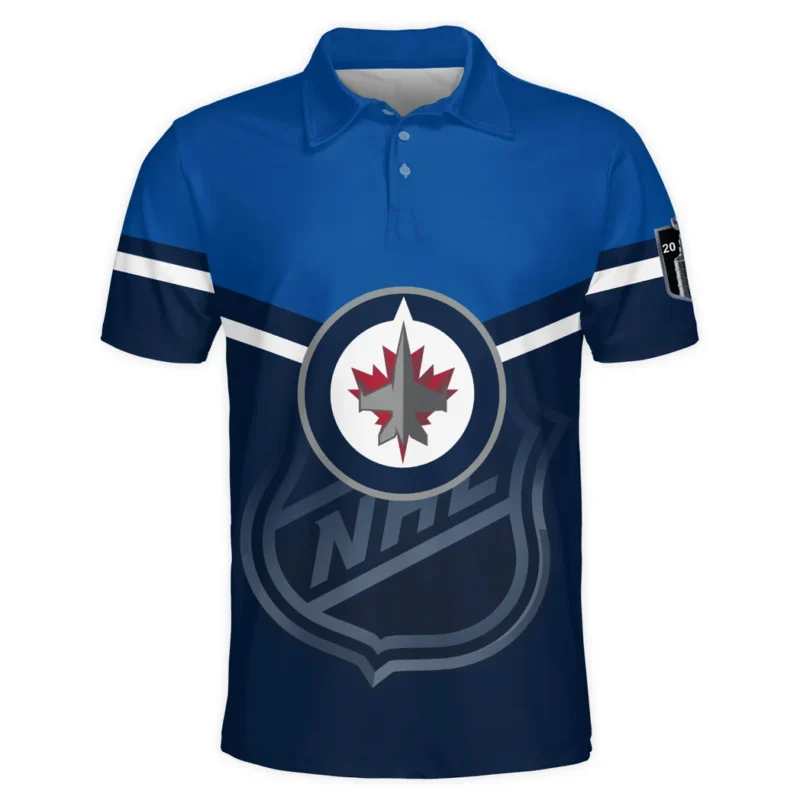 Hockey Team Polo Shirt NHL 2025 For Fans Sport HVN1054WPG060625POS - Image 2