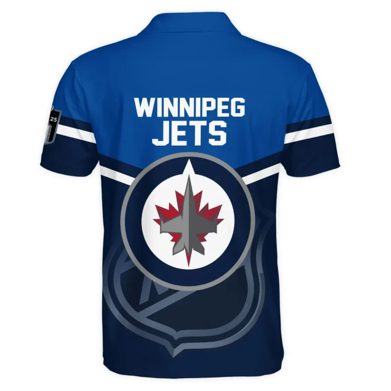 Hockey Team Polo Shirt NHL 2025 For Fans Sport HVN1054WPG060625POS - Image 3