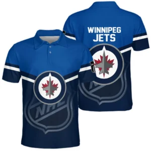 Hockey Team Polo Shirt NHL 2025 For Fans Sport HVN1054WPG060625POS