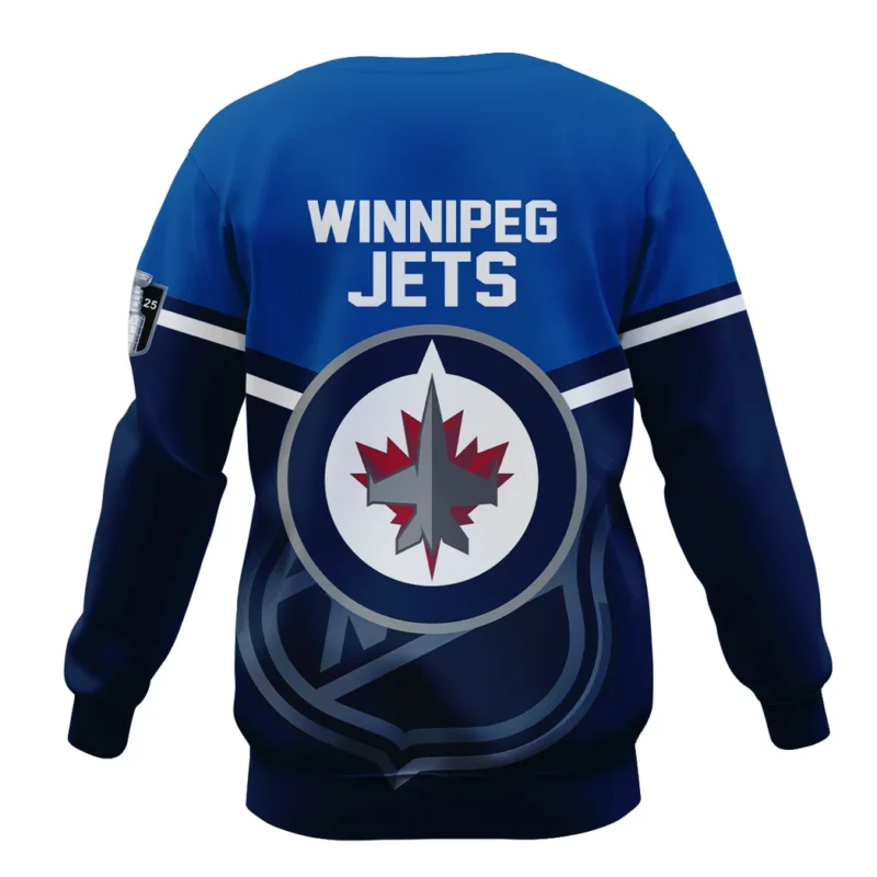 Hockey Sweatshirt NHL 2025 For Sport Fans HVN1054WPG060625SW - Image 3
