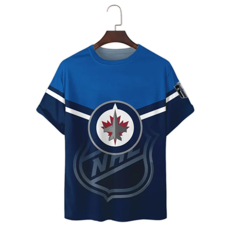 Hockey Team T-Shirt NHL 2025 For Fans Sport HVN1054WPG060625TS3D - Image 2