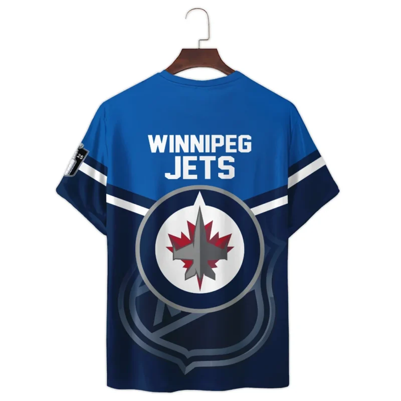 Hockey Team T-Shirt NHL 2025 For Fans Sport HVN1054WPG060625TS3D - Image 3