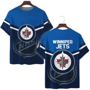 Hockey Team T-Shirt NHL 2025 For Fans Sport HVN1054WPG060625TS3D