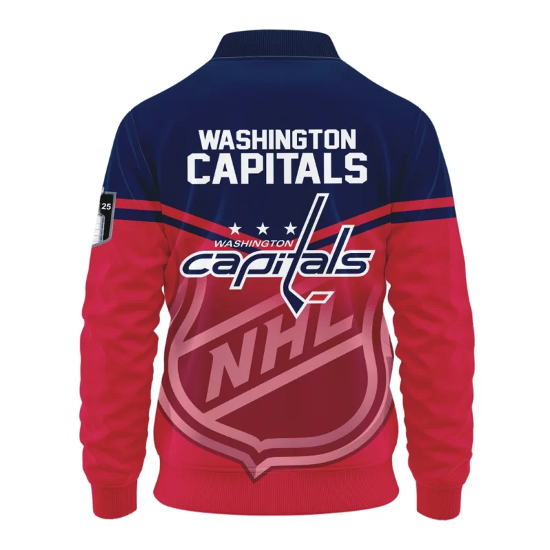 Hockey Bomber Jacket NHL 2025 For Sport Fans HVN1054WSH060625BOB - Image 3