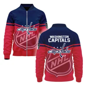 Hockey Bomber Jacket NHL 2025 For Sport Fans HVN1054WSH060625BOB