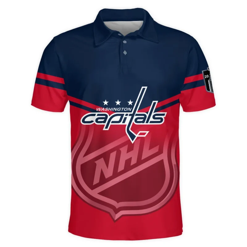 Hockey Team Polo Shirt NHL 2025 For Fans Sport HVN1054WSH060625POS - Image 2