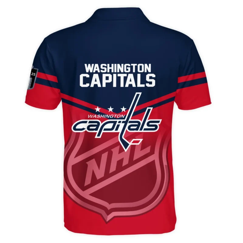 Hockey Team Polo Shirt NHL 2025 For Fans Sport HVN1054WSH060625POS - Image 3