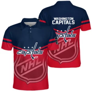 Hockey Team Polo Shirt NHL 2025 For Fans Sport HVN1054WSH060625POS