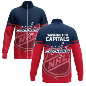 Hockey Stand Collar Jacket NHL 2025 For Sport Fans HVN1054WSH060625SCJ