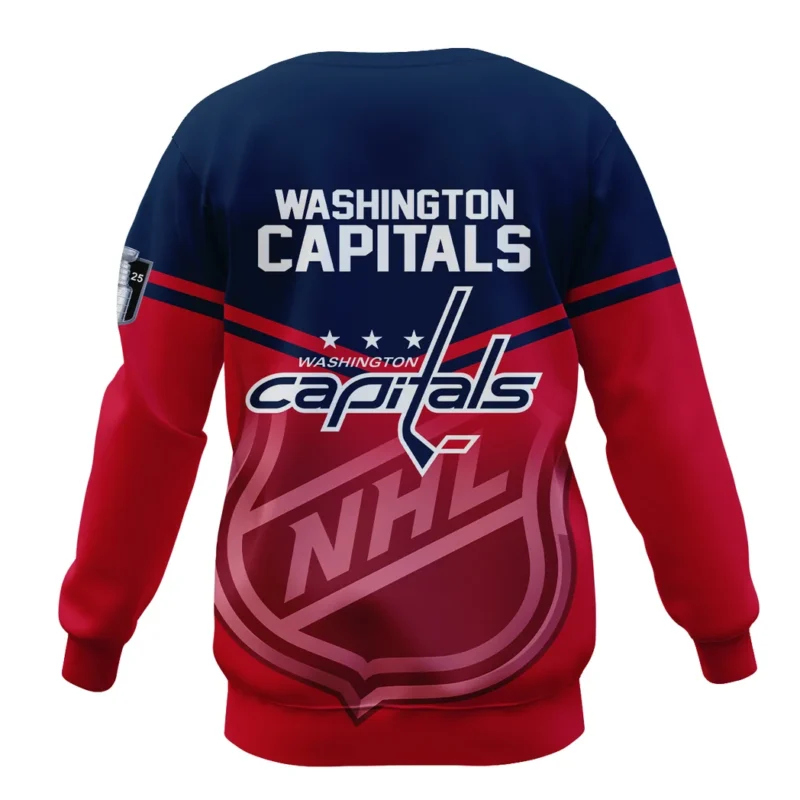 Hockey Sweatshirt NHL 2025 For Sport Fans HVN1054WSH060625SW - Image 3