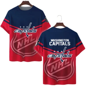 Hockey Team T-Shirt NHL 2025 For Fans Sport HVN1054WSH060625TS3D
