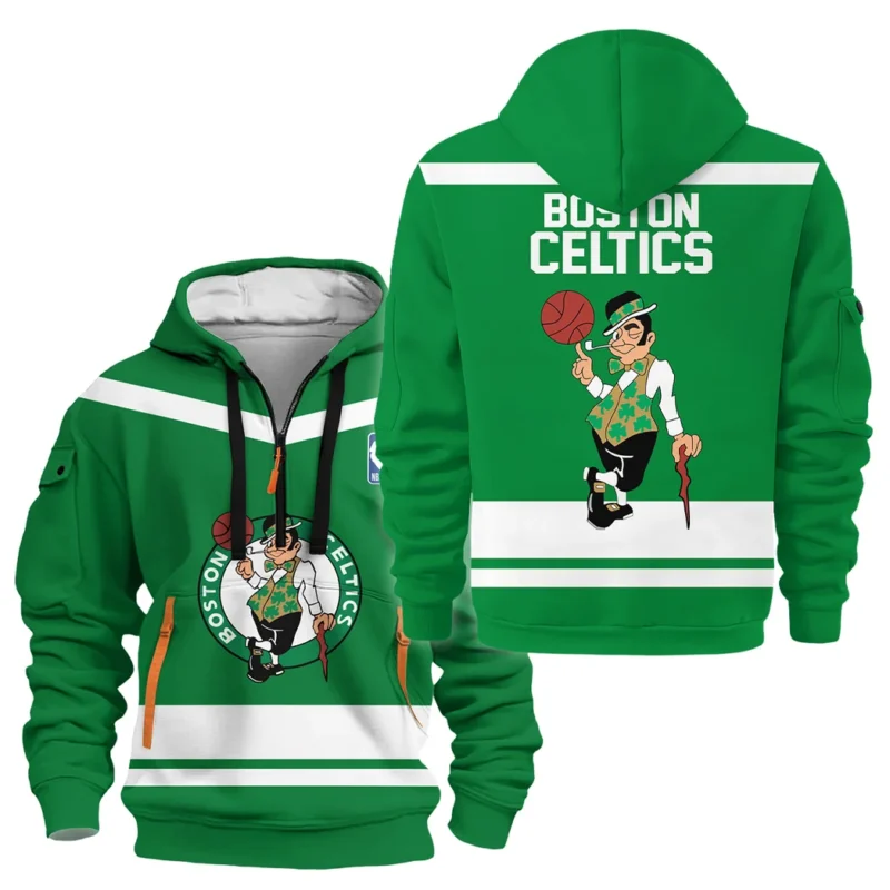 Basketball Hoodie Half Zipper NBA 2025 For Fan Basketball HVN1055BC060725HODZ