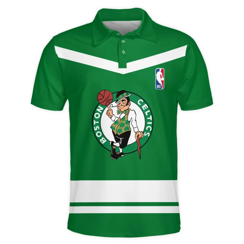 Basketball Club Polo Shirt NBA 2025 For Fan Basketball Club HVN1055BC060725POS - Image 2