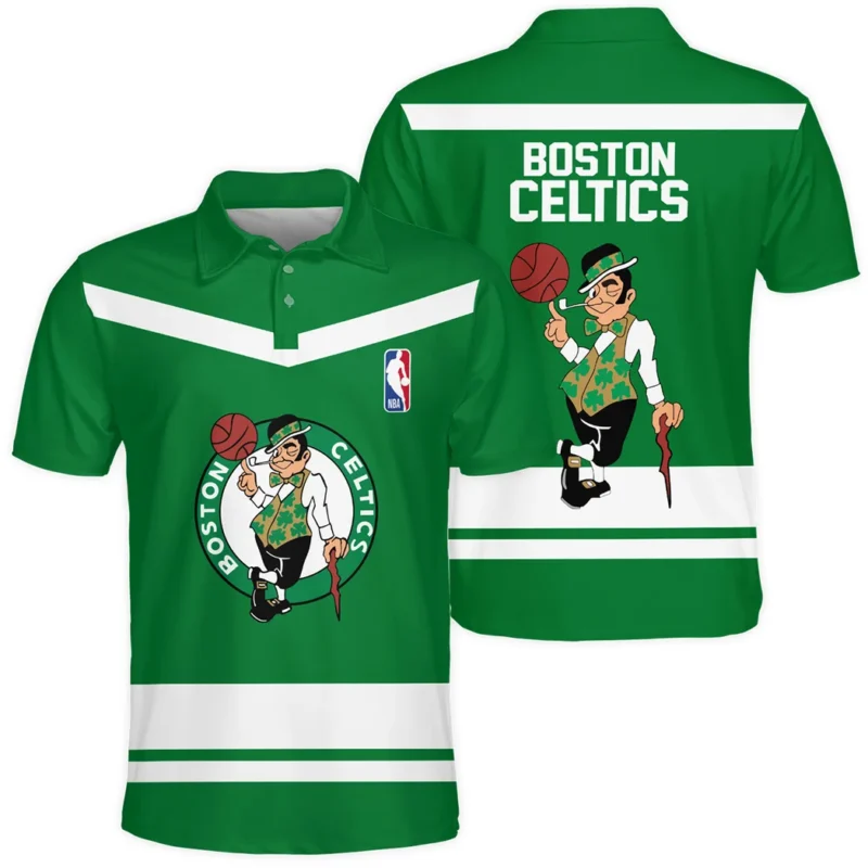 Basketball Club Polo Shirt NBA 2025 For Fan Basketball Club HVN1055BC060725POS